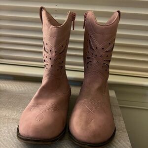 Gymboree Pink Kids Western Boots